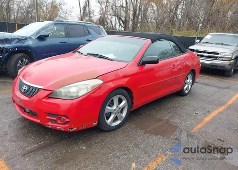 2008 Toyota Camry Solara Sle from USA, damaged, VIN 4T1FA38P38U161162